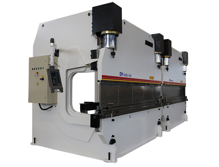 2xWE67K-400/4000 CNC Press Brake in Tandem